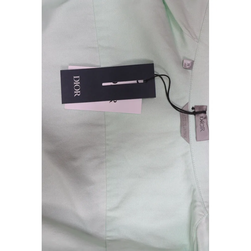 Dior 24ss Embroidery Embroidered Shirt