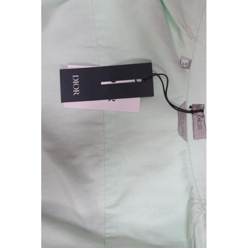 Dior 24ss Embroidery Embroidered Shirt