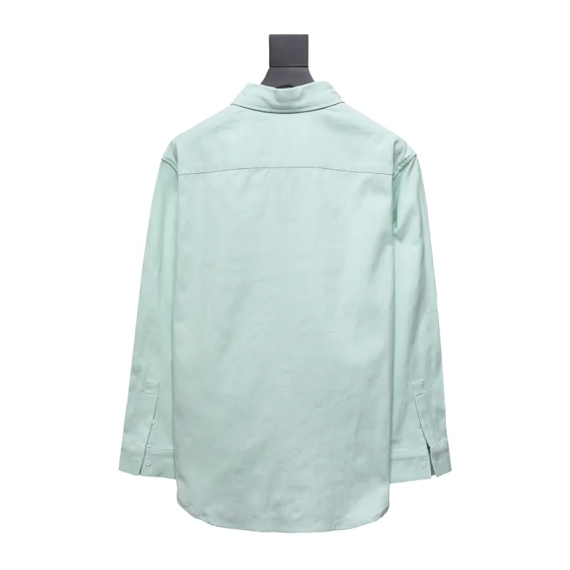Dior 24ss Embroidery Embroidered Shirt