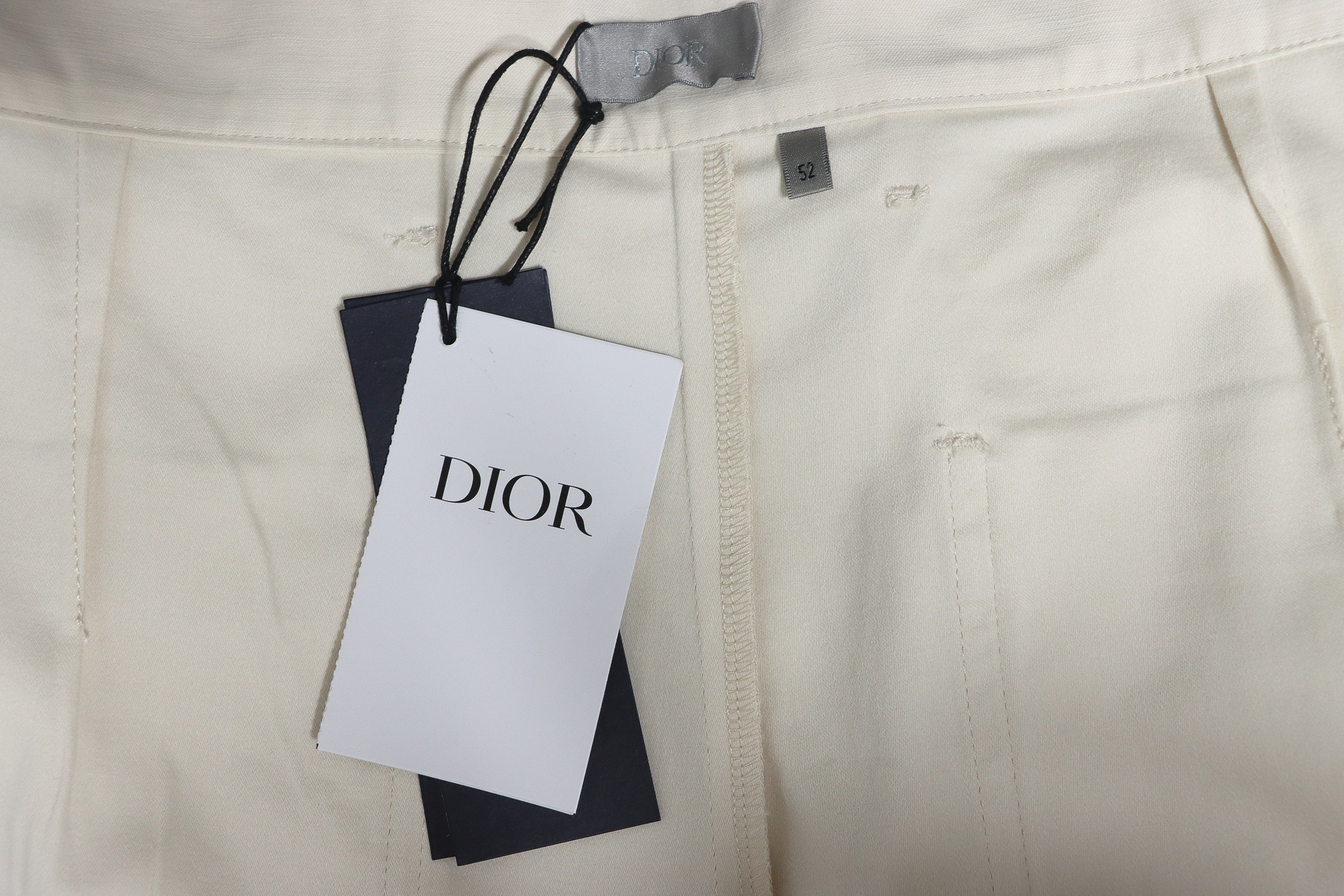 Dior 24ss Heart Embroidered Trousers