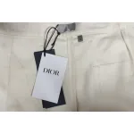 Dior 24ss Heart Embroidered Trousers