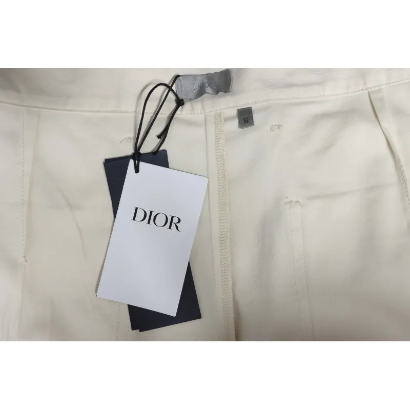 Dior 24ss Heart Embroidered Trousers