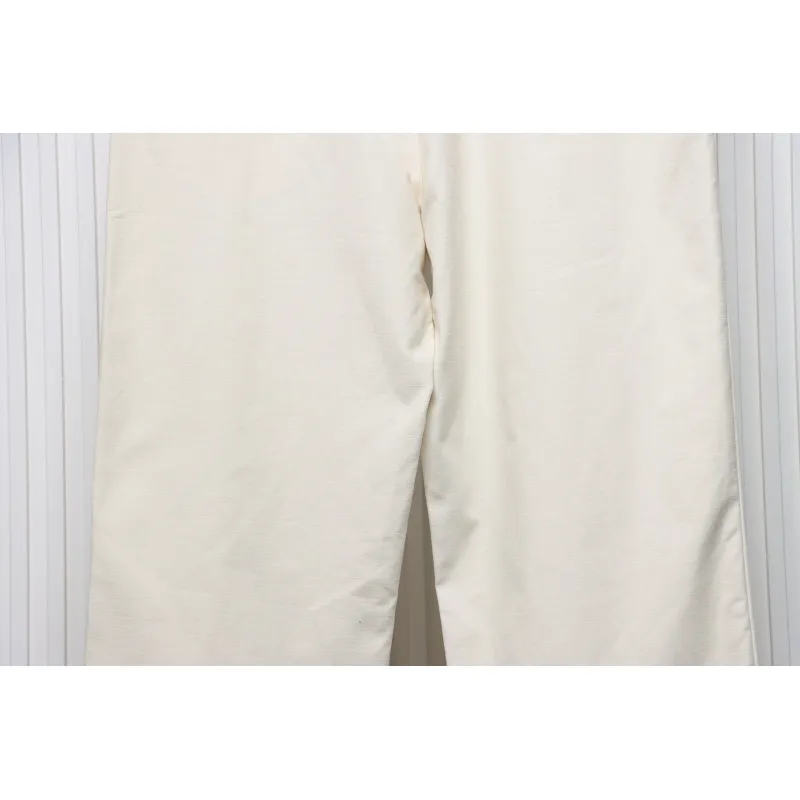 Dior 24ss Heart Embroidered Trousers