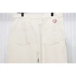 Dior 24ss Heart Embroidered Trousers