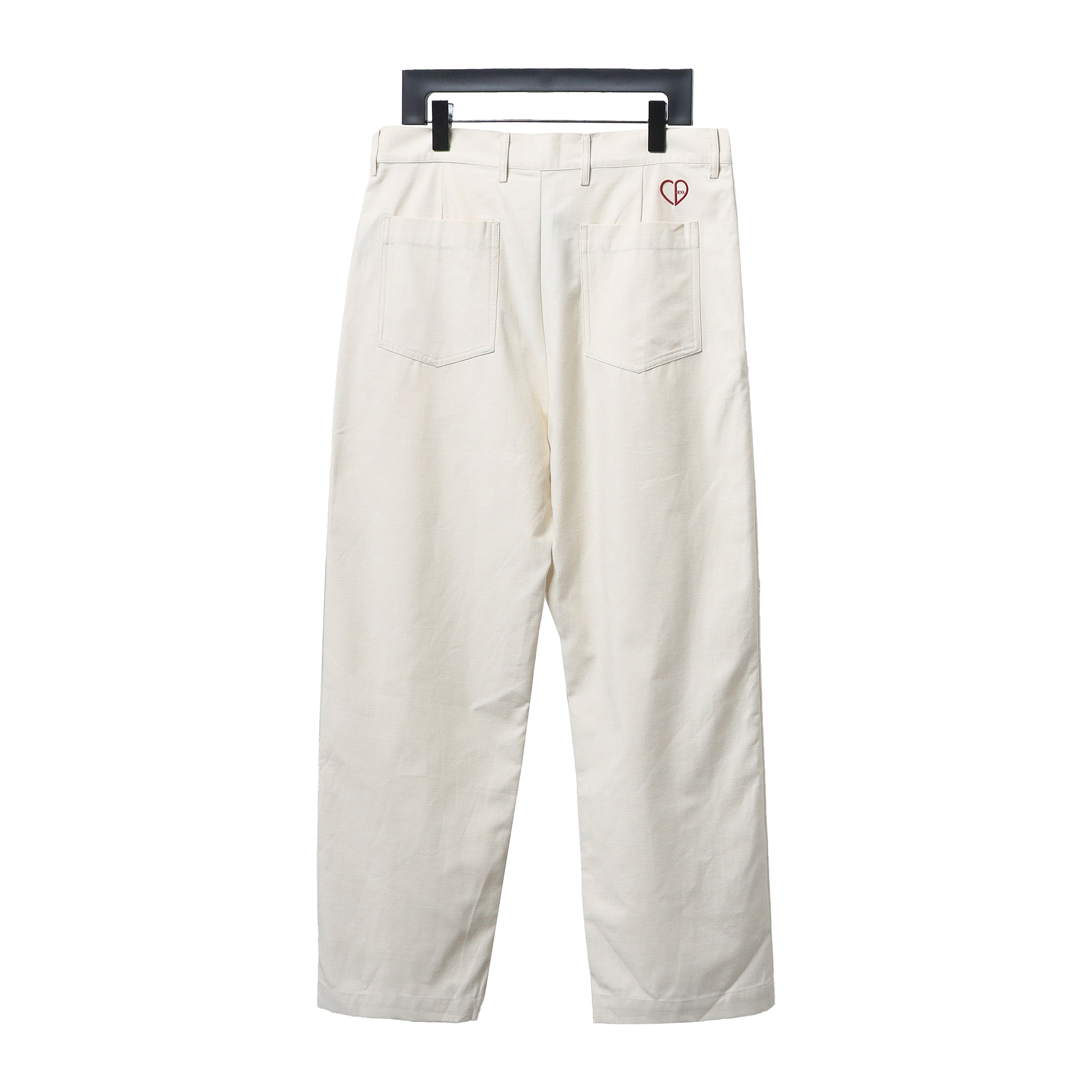 Dior 24ss Heart Embroidered Trousers