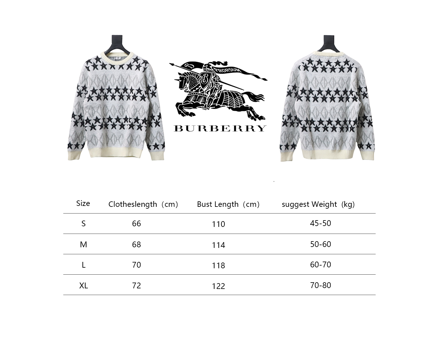 Dior All Over Stars Wool Crewneck Sweater