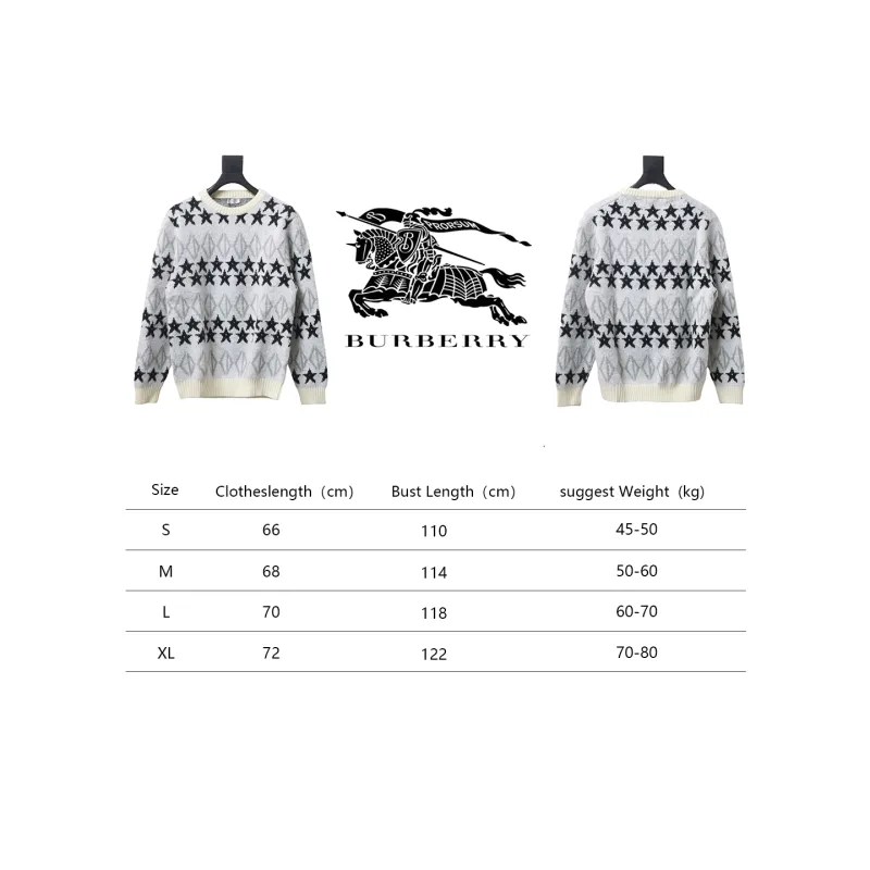 Dior All Over Stars Wool Crewneck Sweater