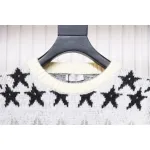 Dior All Over Stars Wool Crewneck Sweater