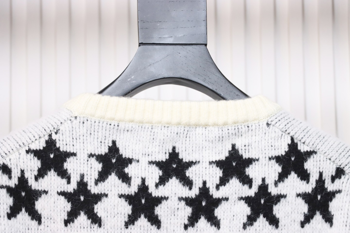 Dior All Over Stars Wool Crewneck Sweater