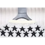 Dior All Over Stars Wool Crewneck Sweater