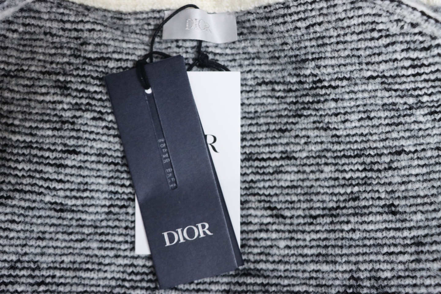 Dior All Over Stars Wool Crewneck Sweater