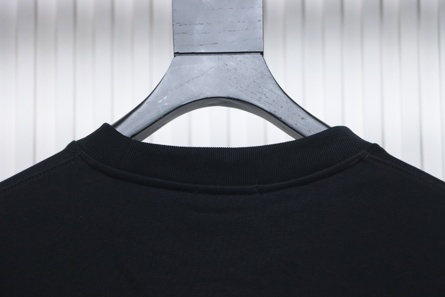 Dior CD Front And Back Embroidered Crew Neck Sweatshirt