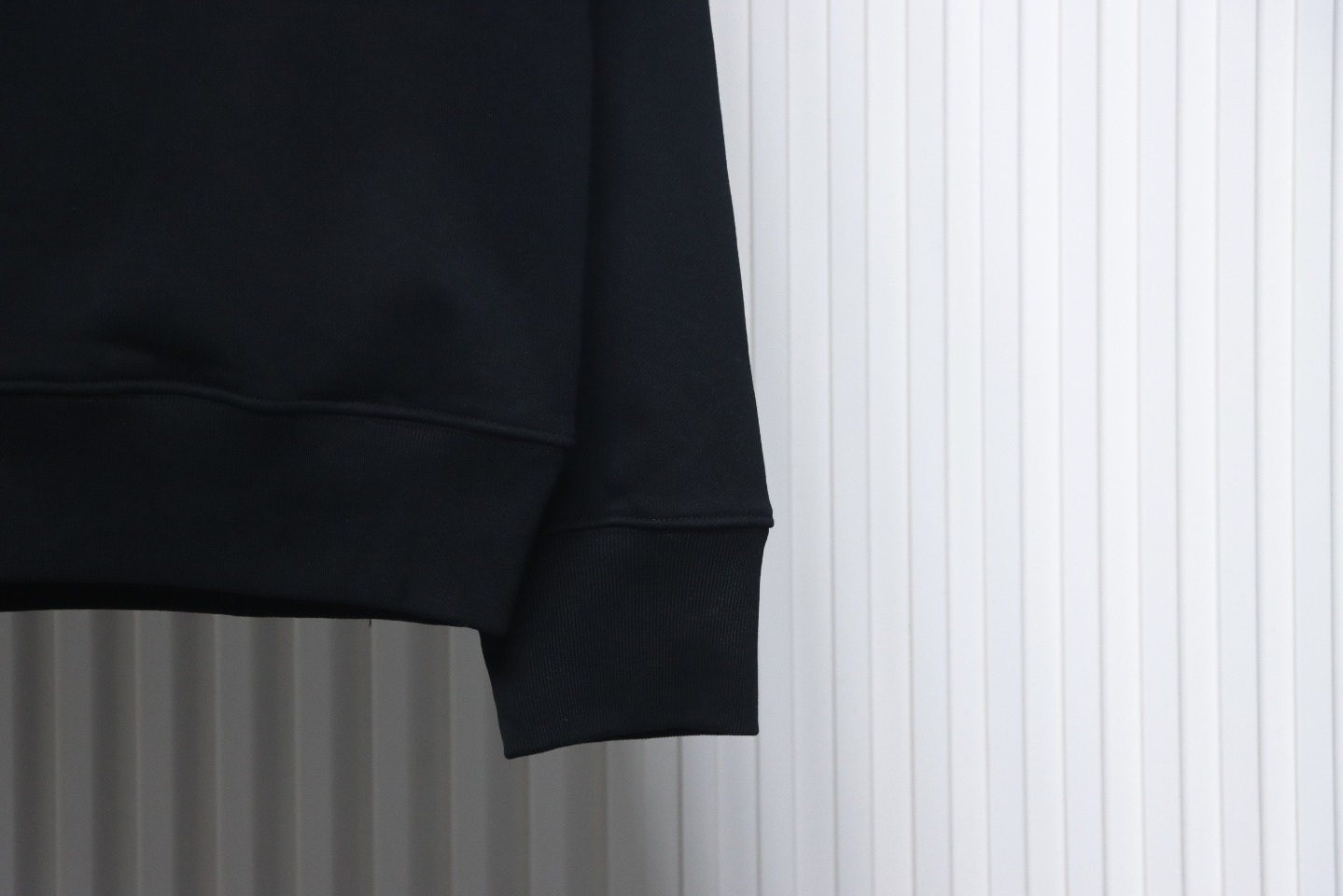 Dior CD Front And Back Embroidered Crew Neck Sweatshirt