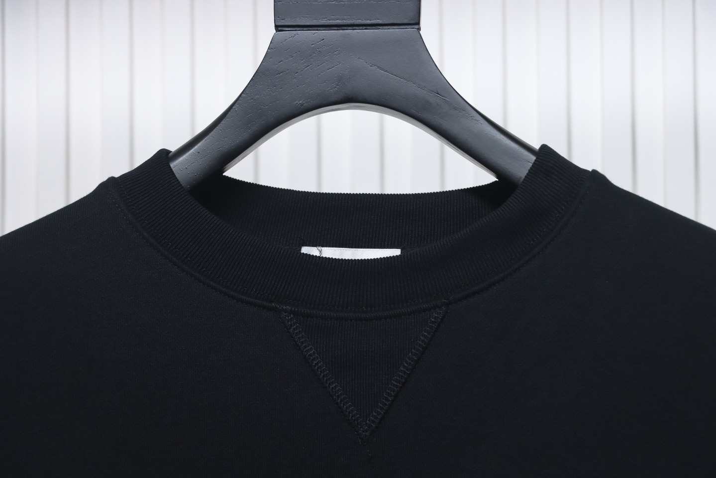 Dior CD Front And Back Embroidered Crew Neck Sweatshirt