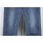 Dior Classic Monogram Pocket Denim Trousers