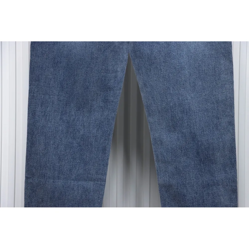 Dior Classic Monogram Pocket Denim Trousers