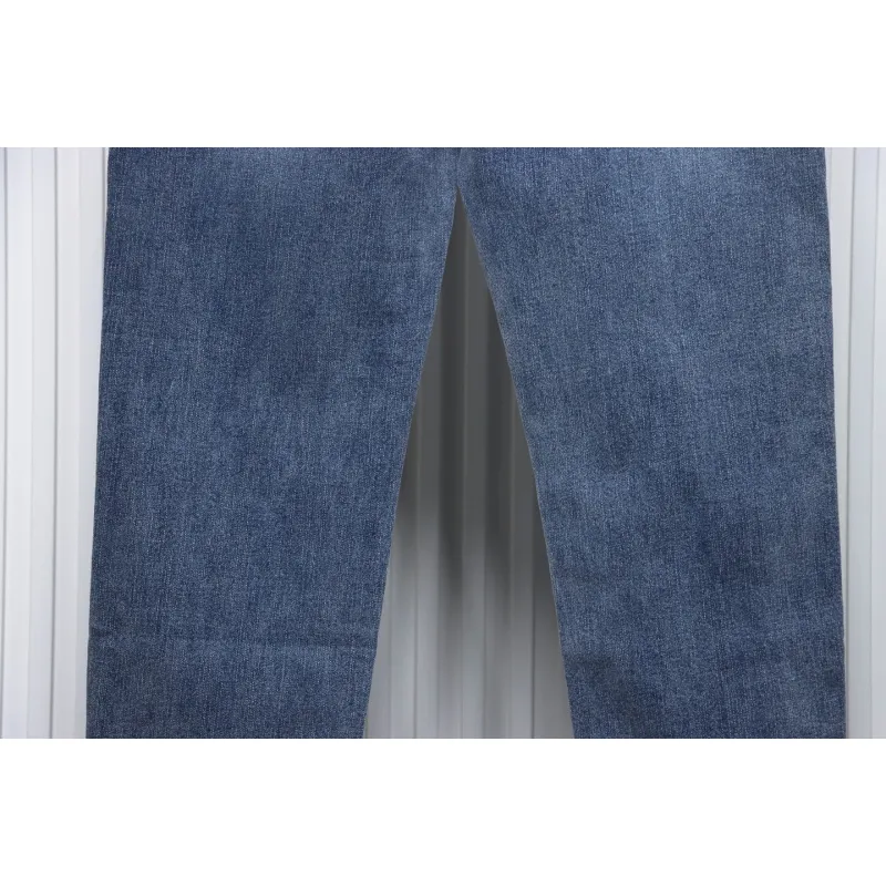 Dior Classic Monogram Pocket Denim Trousers