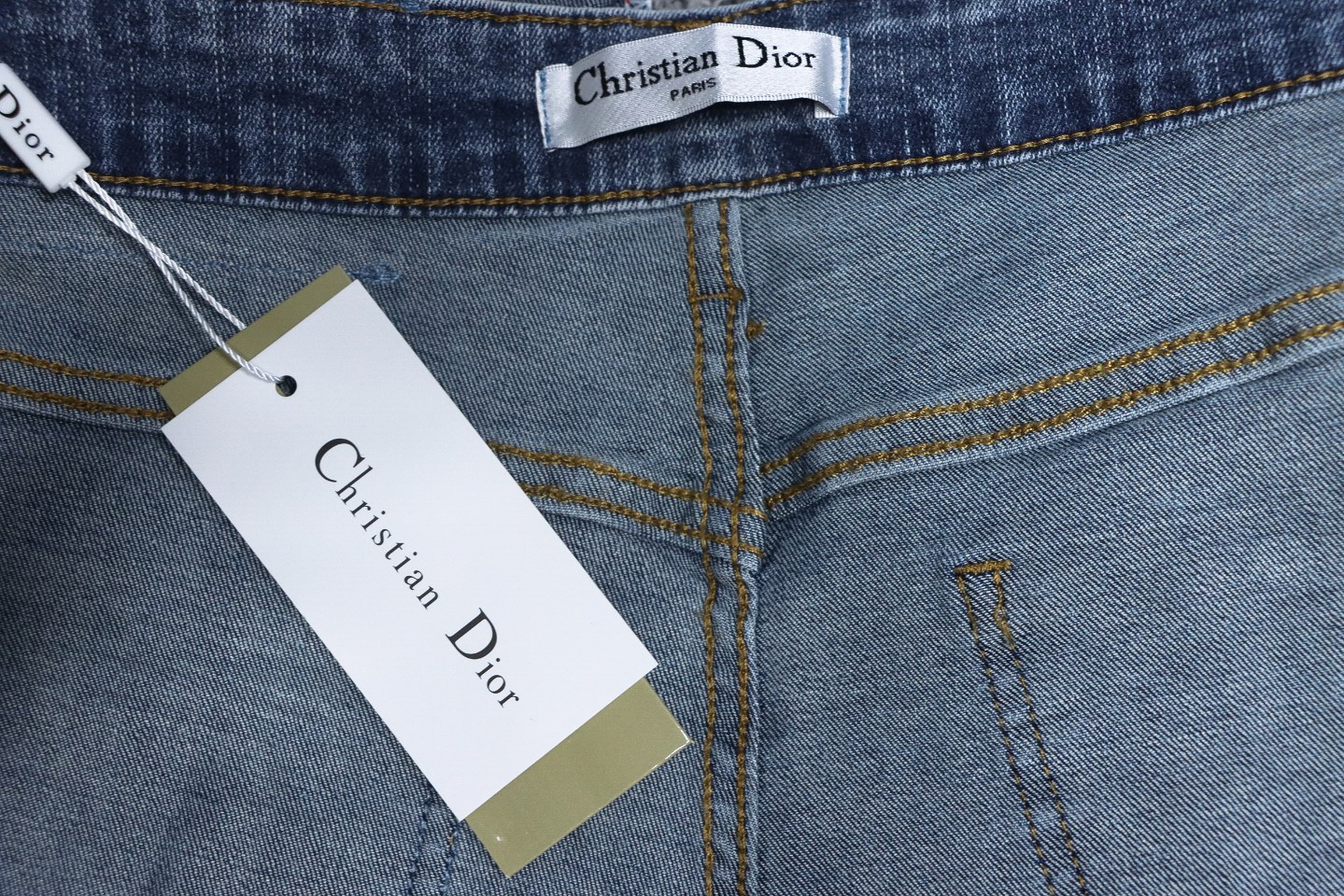 Dior Classic Monogram Pocket Denim Trousers