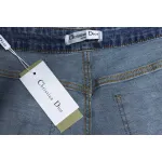 Dior Classic Monogram Pocket Denim Trousers