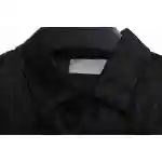 Dior Dark Jacquard Printed Shirt Black