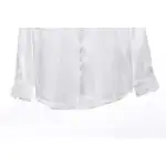 Dior Dark Jacquard Printed Shirt White