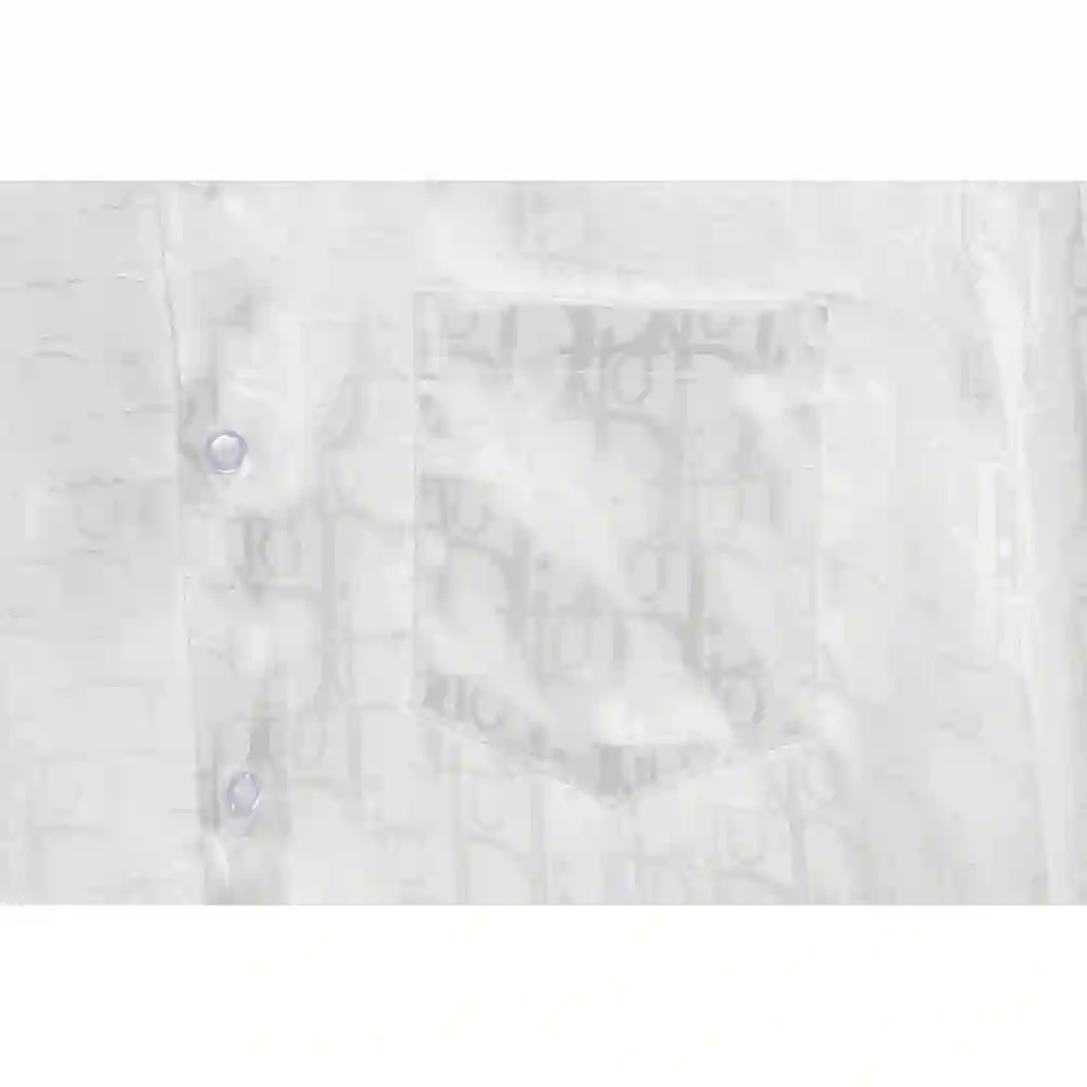 Dior Dark Jacquard Printed Shirt White