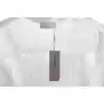 Dior Dark Jacquard Printed Shirt White
