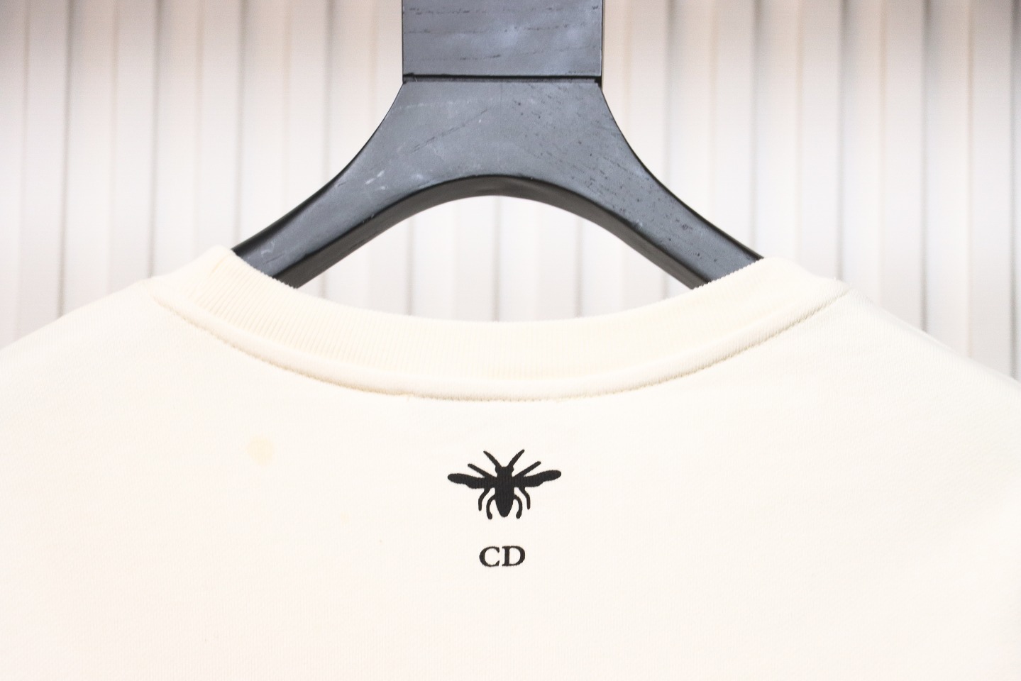 Dior Floral Butterfly Crewneck Sweatshirt White