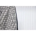 Dior Full-Print Jacquard Side Webbing Trousers Brown