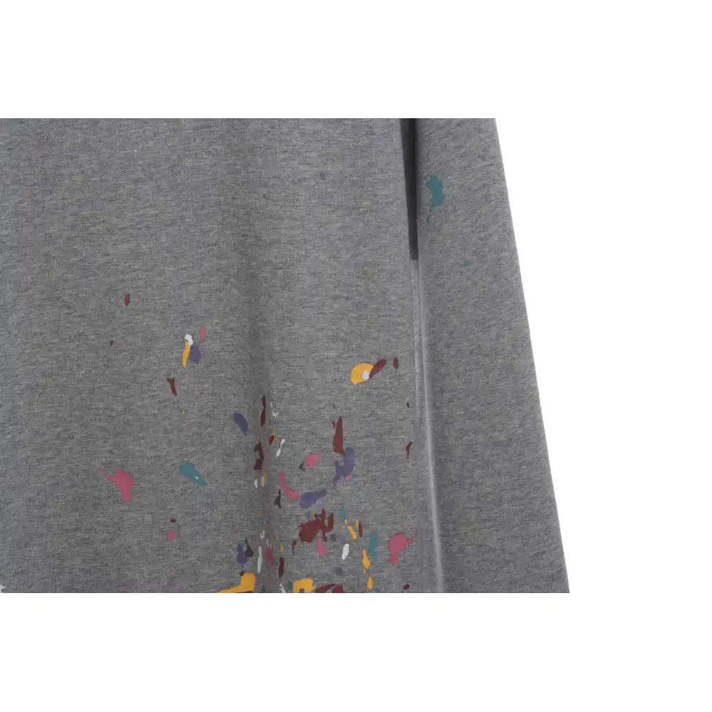 Dior Hand-Splashed Sweatshirt Gray