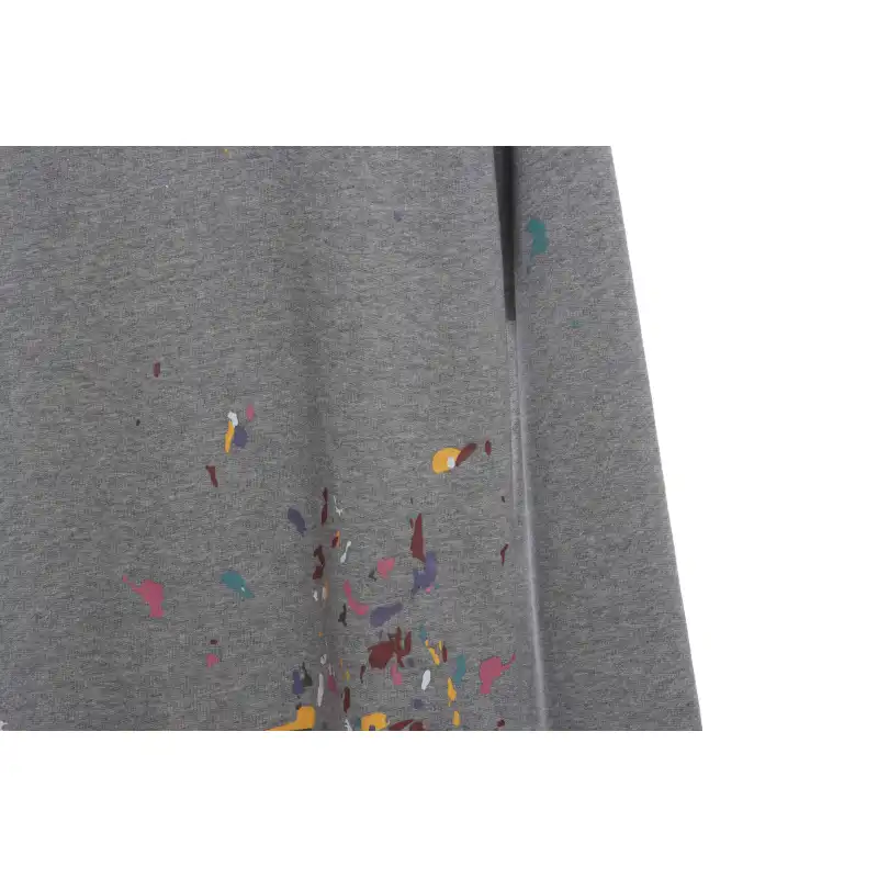 Dior Hand-Splashed Sweatshirt Gray