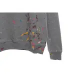 Dior Hand-Splashed Sweatshirt Gray