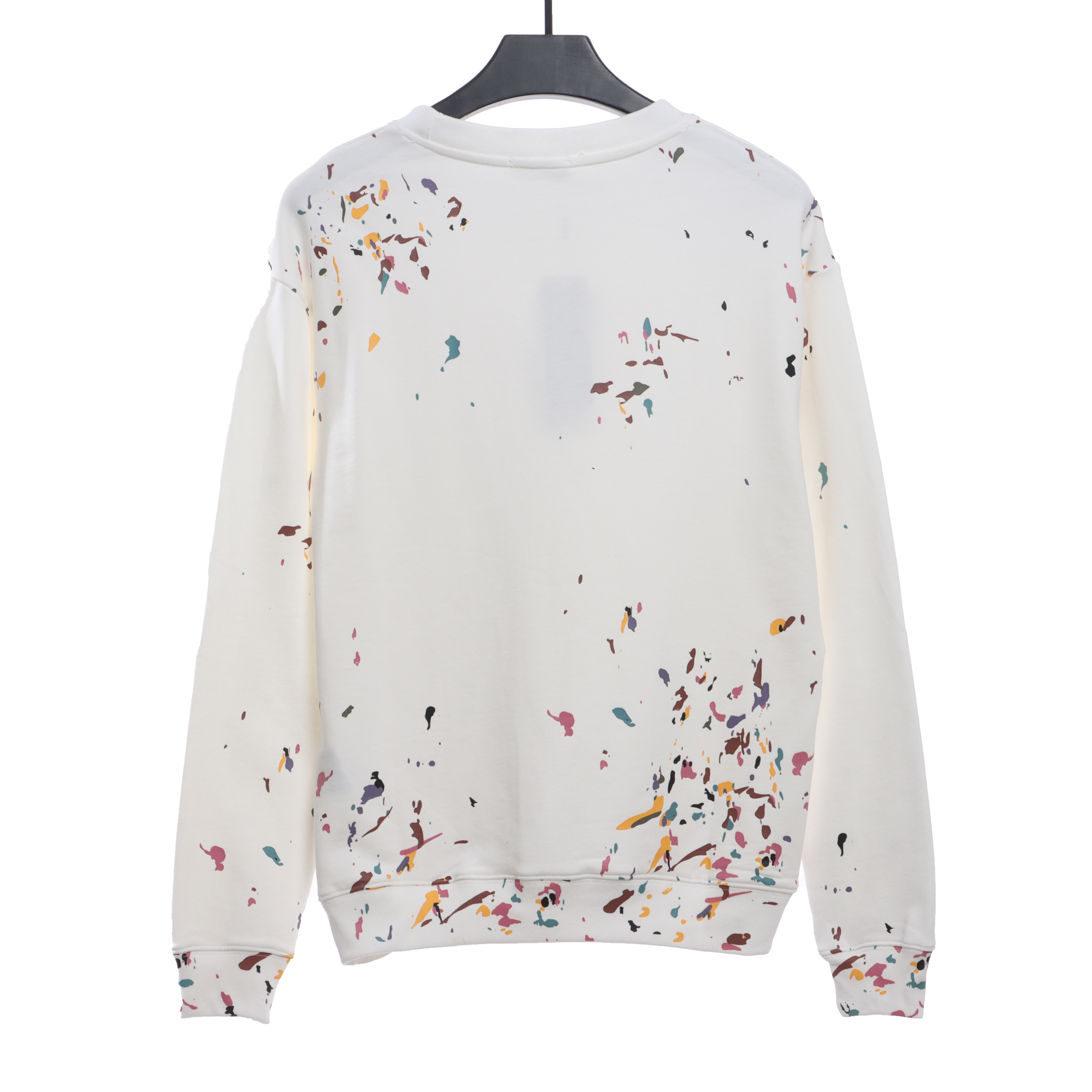 Dior Hand-Splashed Sweatshirt White