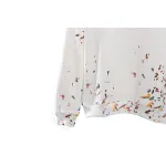 Dior Hand-Splashed Sweatshirt White
