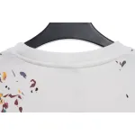 Dior Hand-Splashed Sweatshirt White