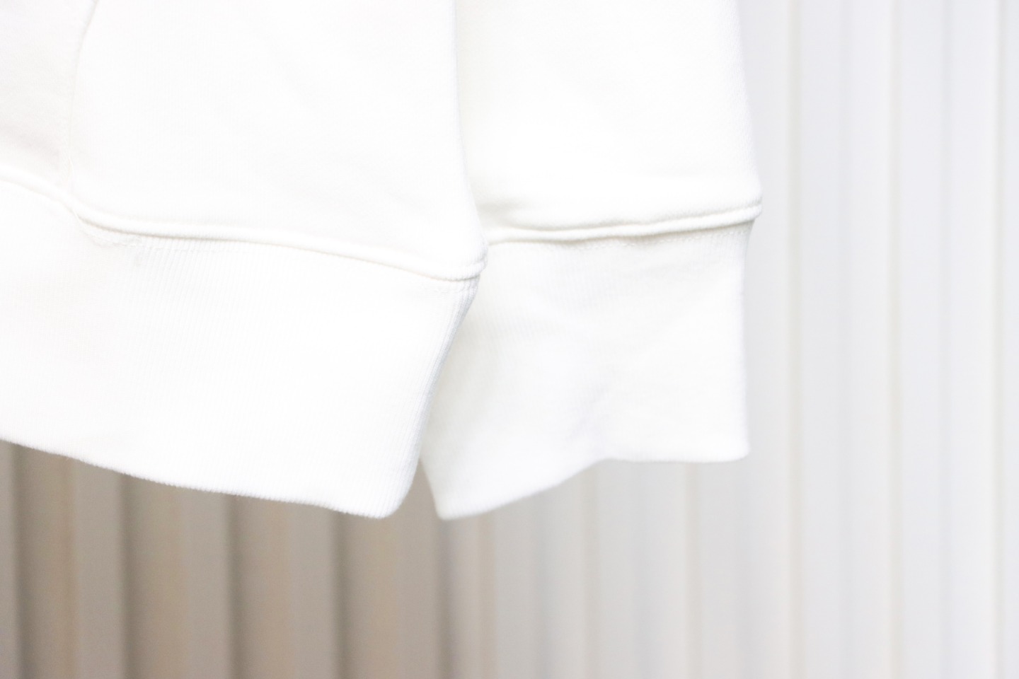 Dior Hoodie With Branded Embroidery On Front And Back White