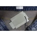 Dior Pocket Embroidered All Over Print Denim Trousers