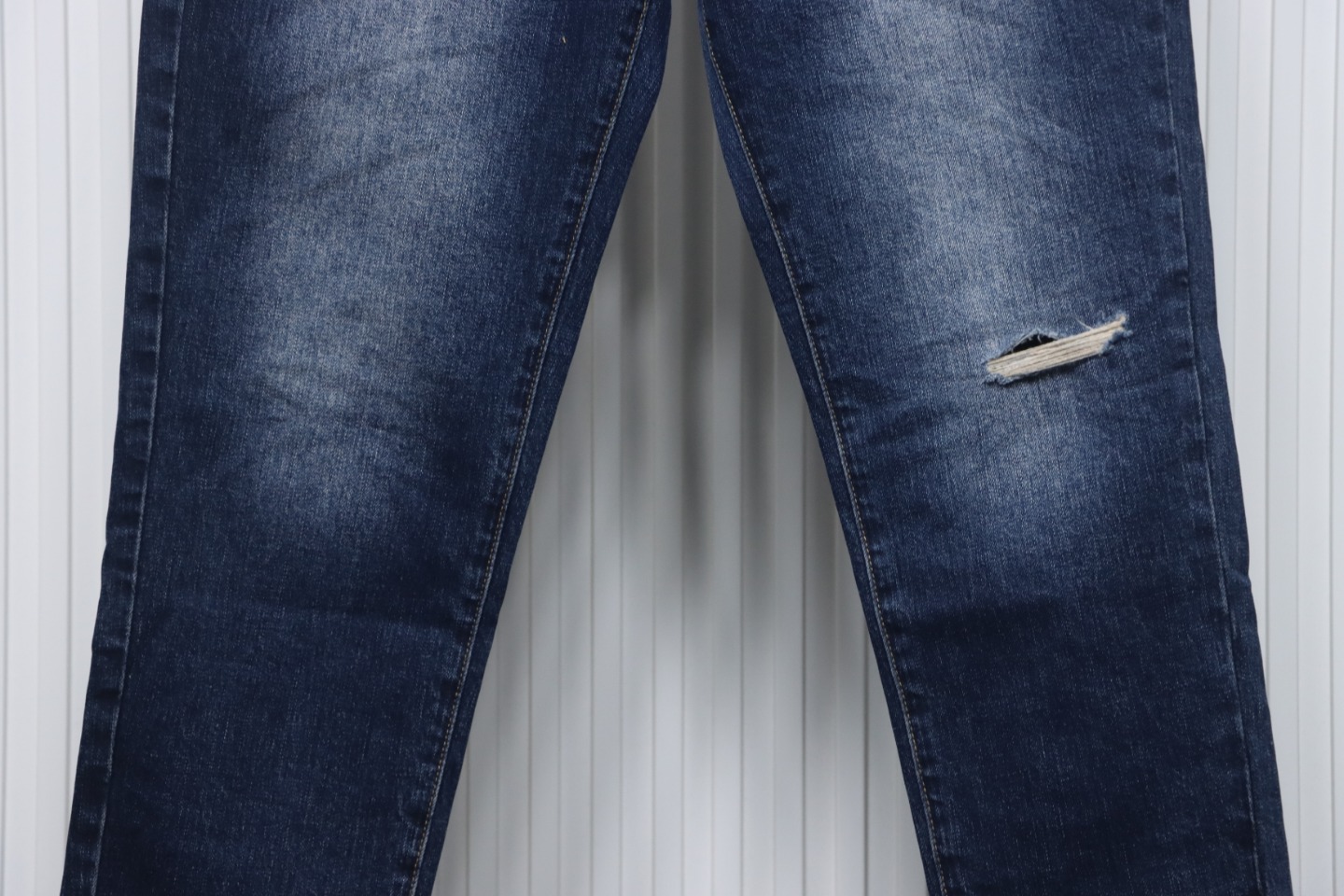 Dior Pocket Embroidered All Over Print Denim Trousers