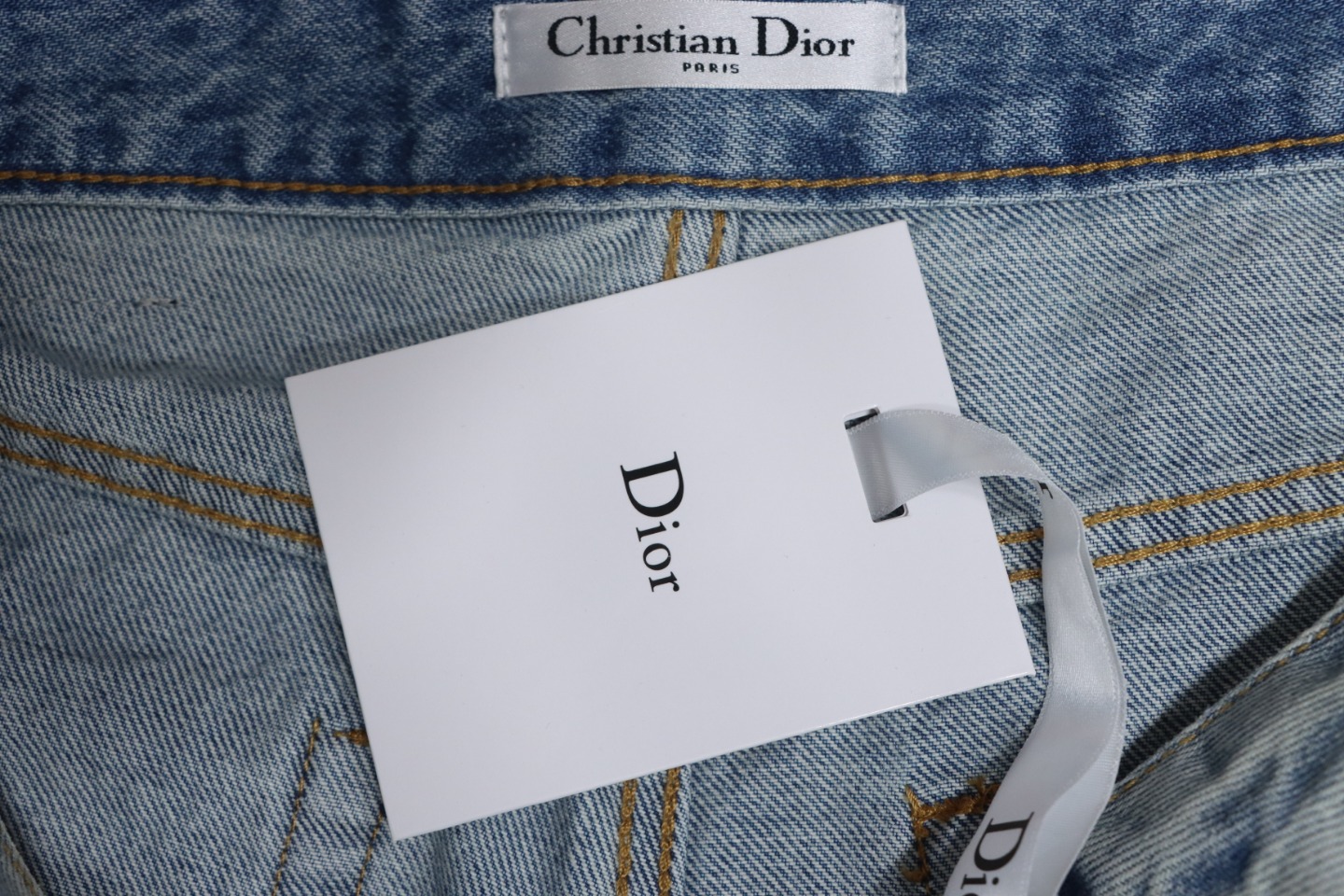 Dior Pocket Split Jeans