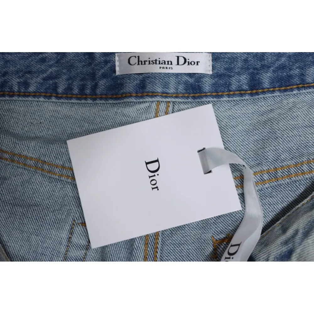 Dior Pocket Split Jeans