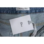 Dior Pocket Split Jeans