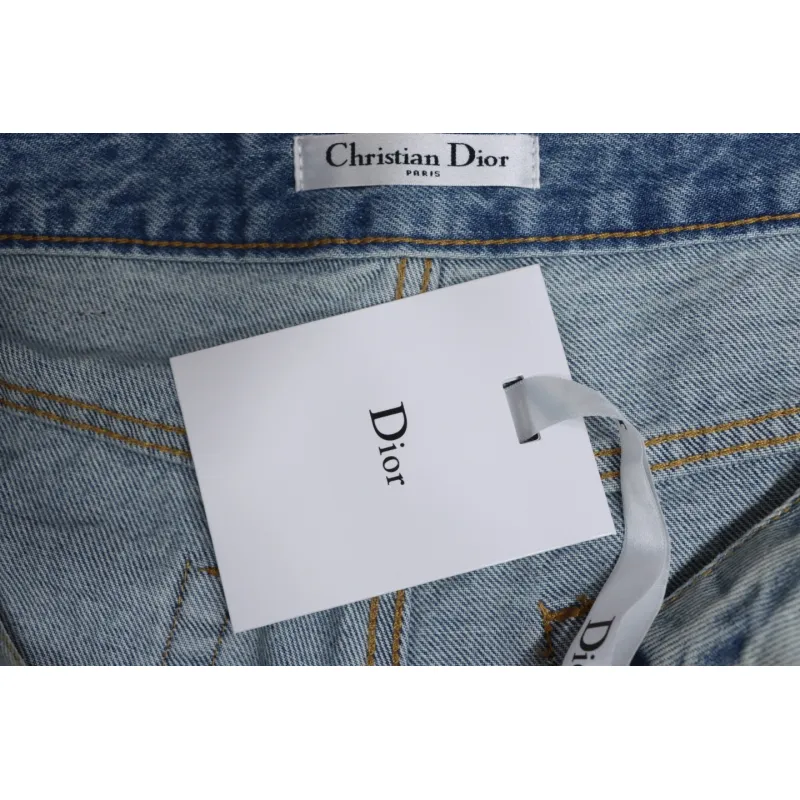 Dior Pocket Split Jeans