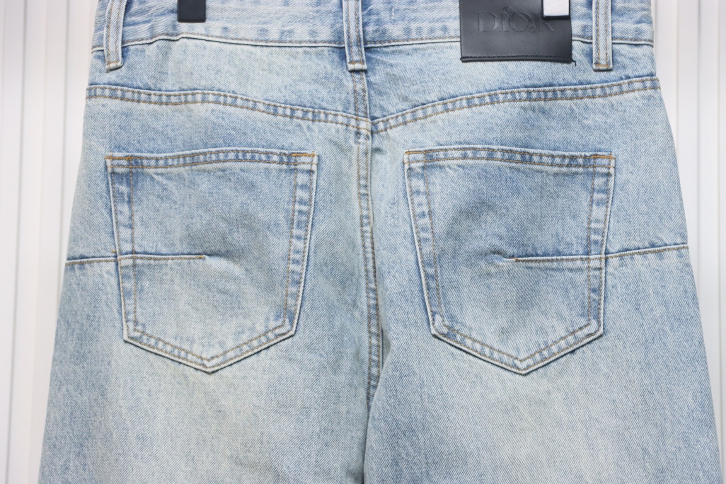 Dior Pocket Split Jeans