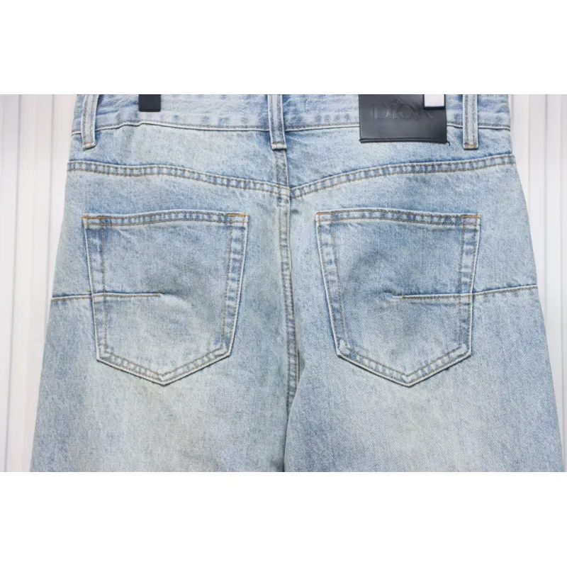 Dior Pocket Split Jeans