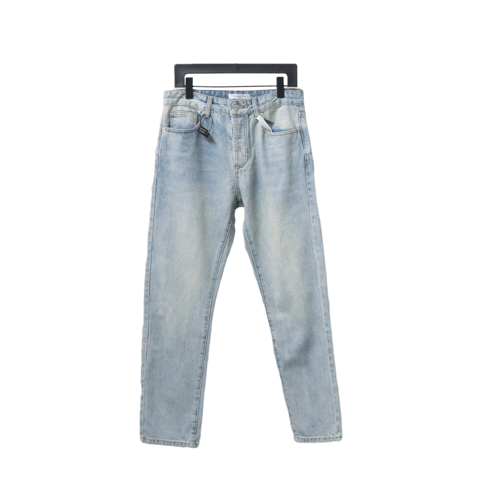 Dior Pocket Split Jeans