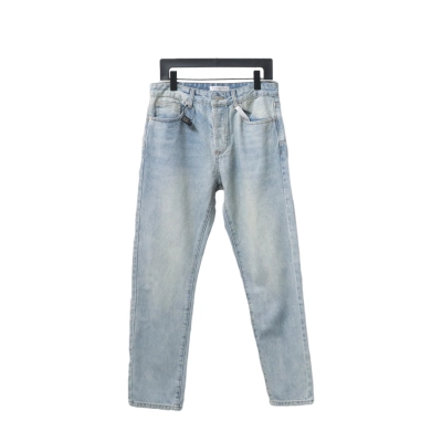 Dior Pocket Split Jeans 01