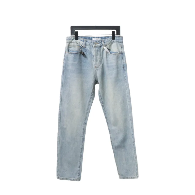 Dior Pocket Split Jeans