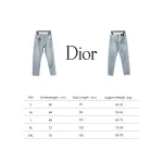 Dior Pocket Split Jeans
