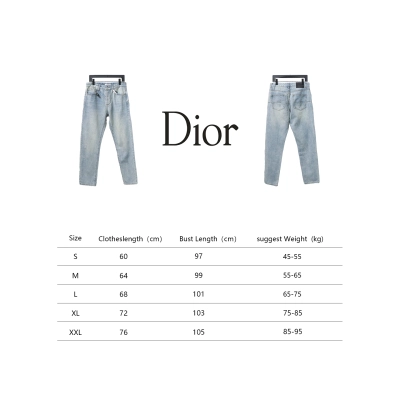 Dior Pocket Split Jeans 02