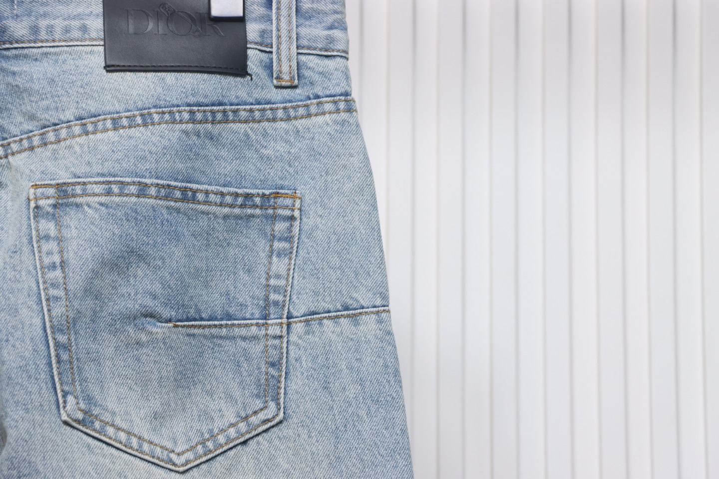 Dior Pocket Split Jeans